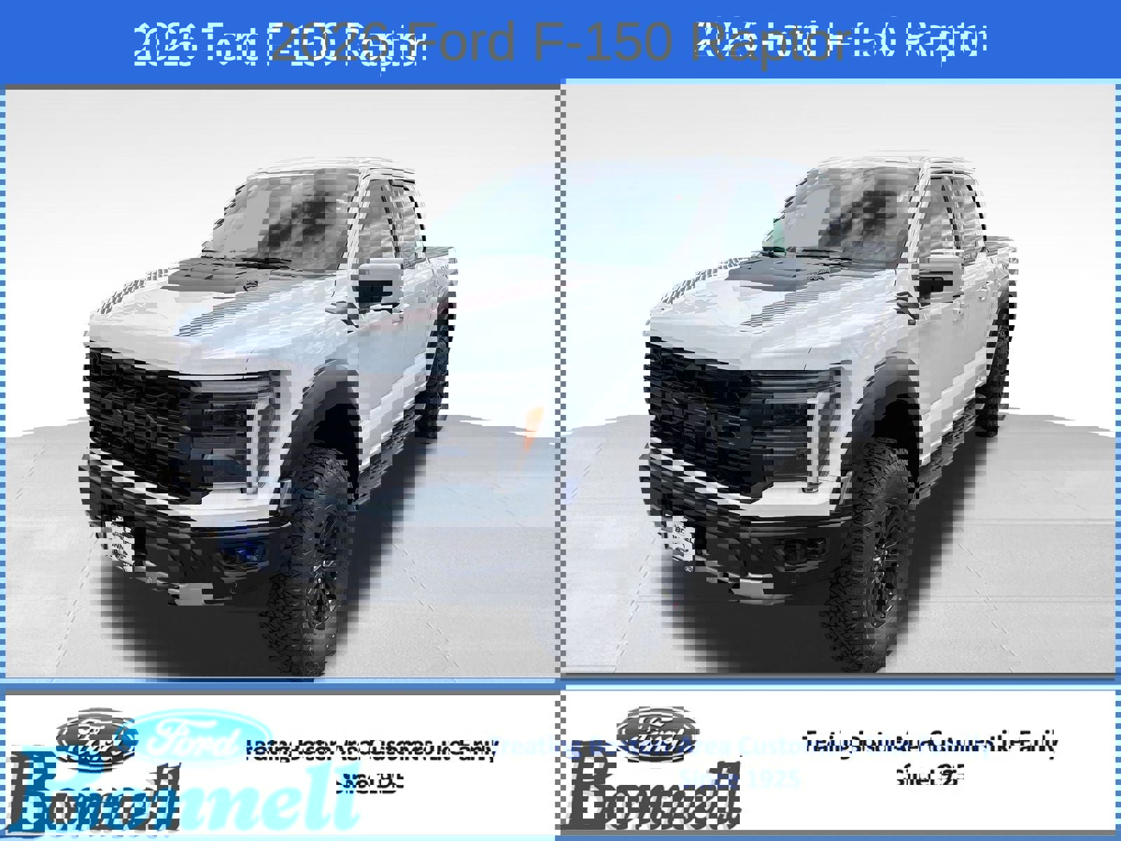 New 2026 Ford F150 Raptor image 1
