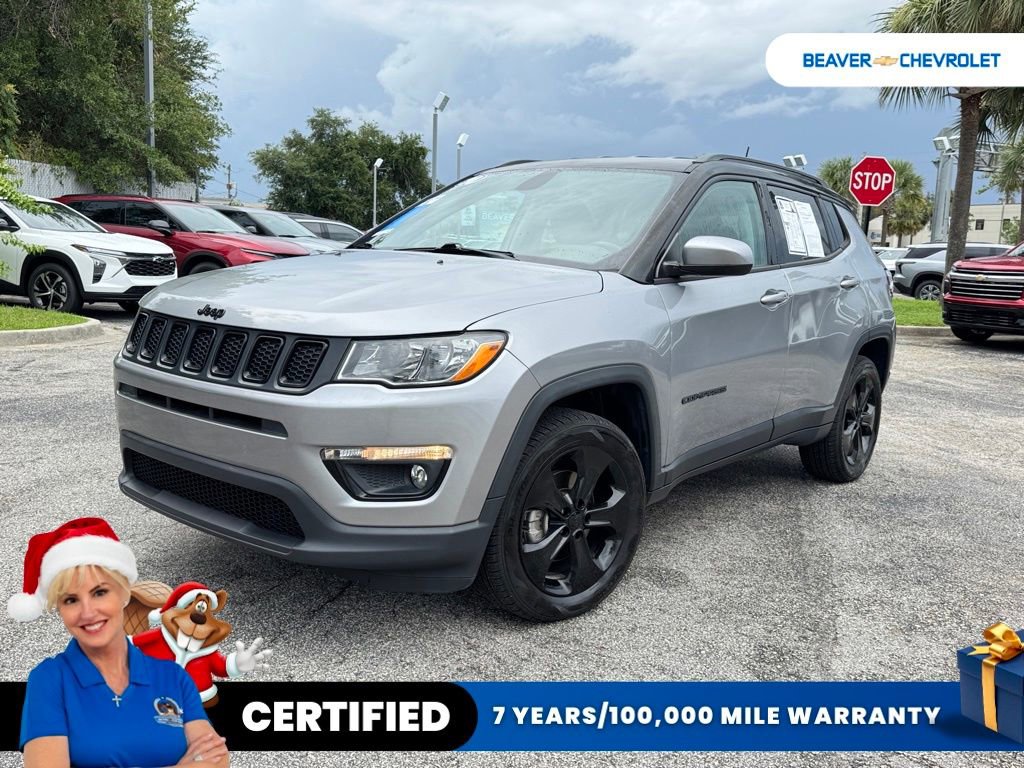 Used 2020 Jeep Compass Latitude image 1