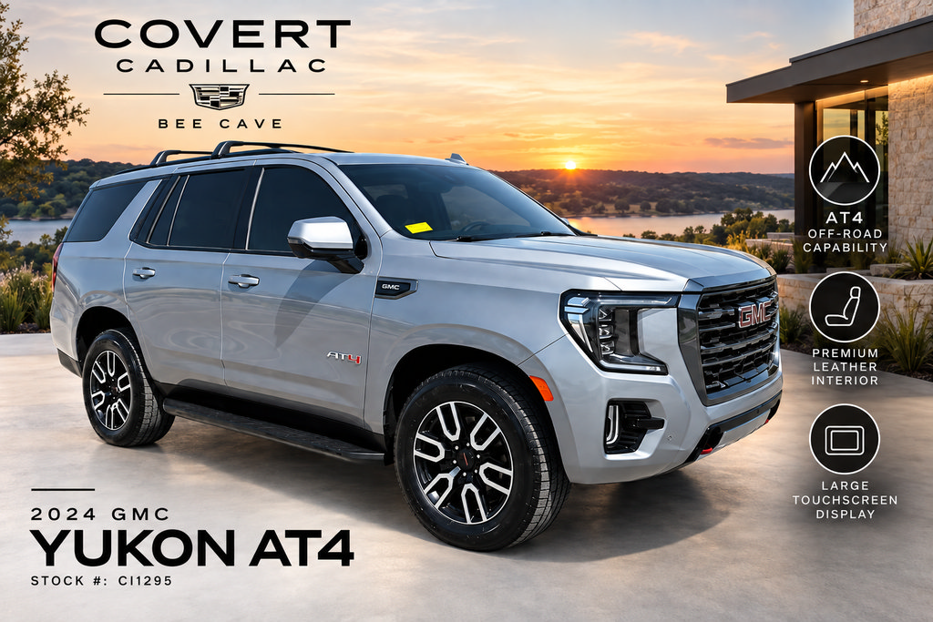 Used 2024 GMC Yukon AT4 w/ Technology Package