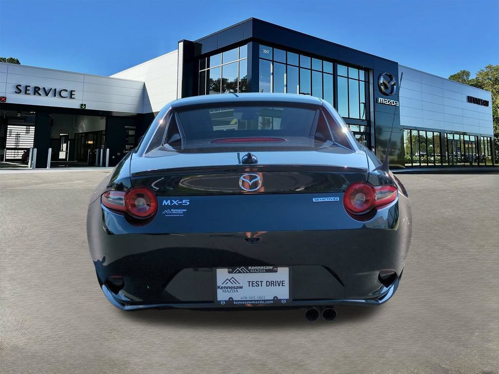 New 2026 MAZDA MX-5 Miata RF Club w/ Interior Package RWD image 5