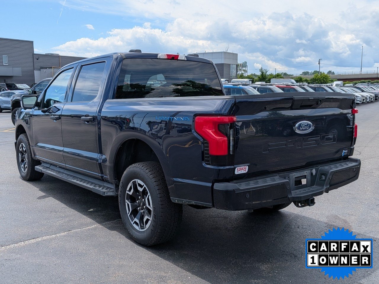 Used 2023 Ford F150 Lightning XLT AWD/4WD image 6