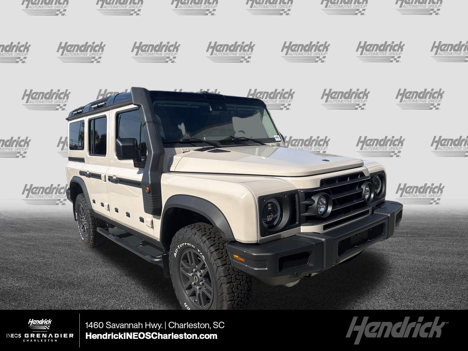 New 2026 INEOS Grenadier Station Wagon