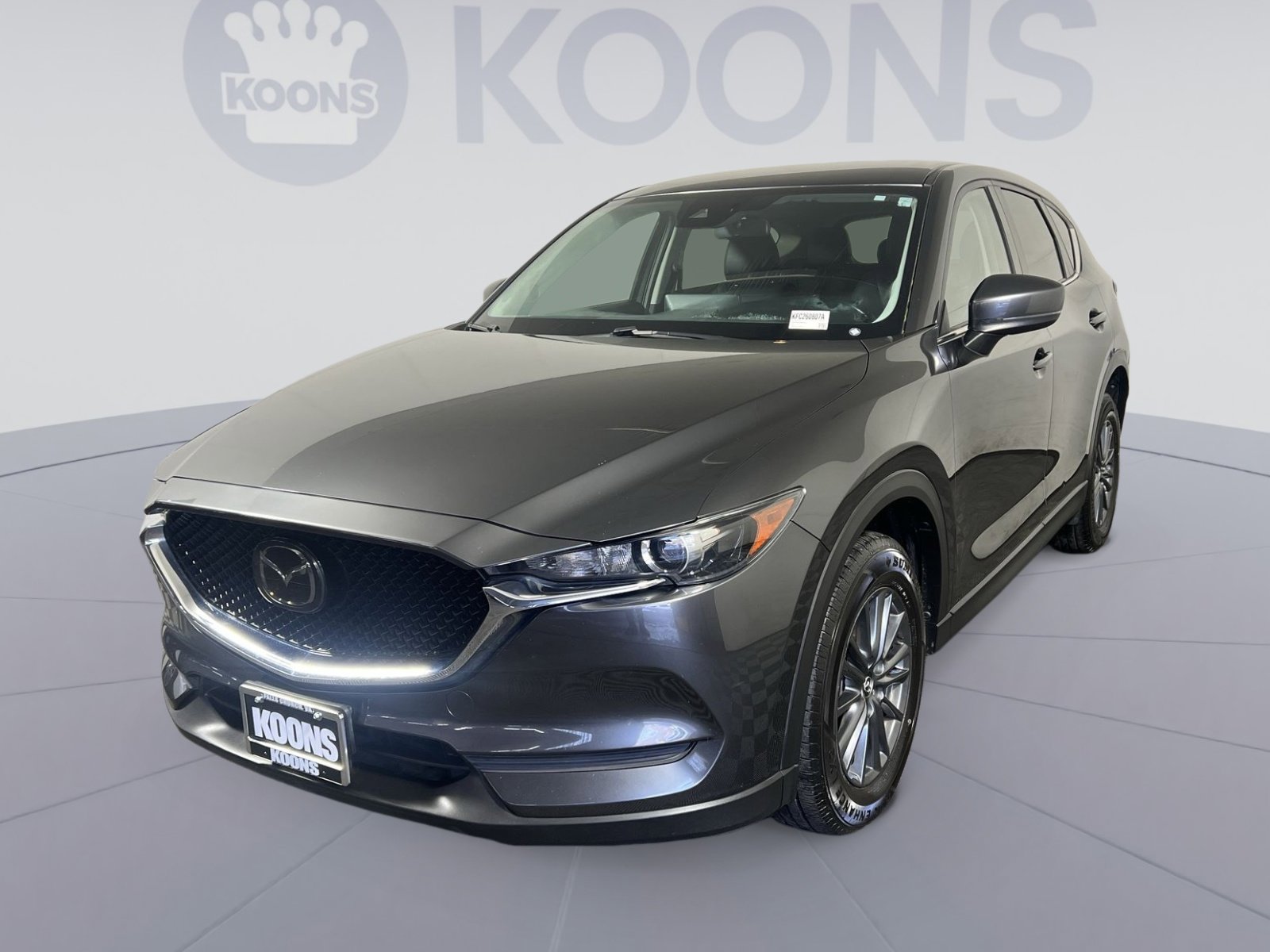 Used 2021 MAZDA CX-5 Touring image 1