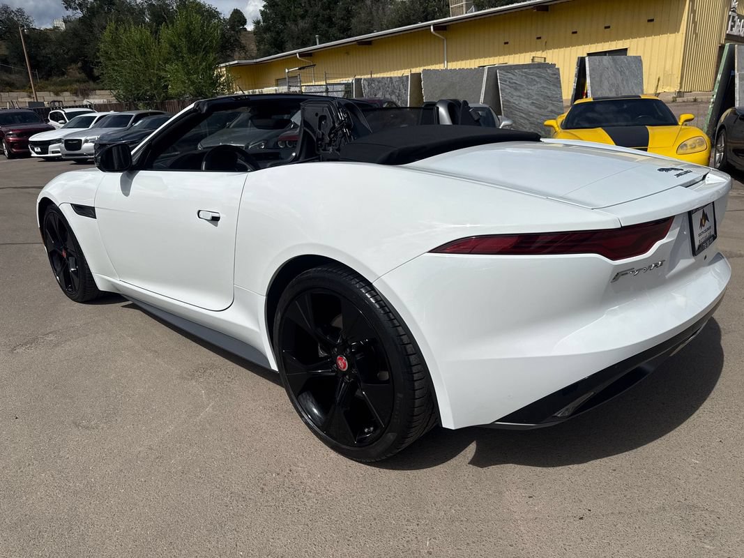 Used 2021 Jaguar F-TYPE First Edition RWD image 5