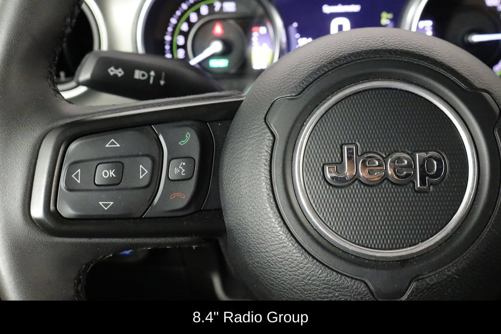 Used 2023 Jeep Wrangler Unlimited w/ Cold Weather Group AWD/4WD image 8