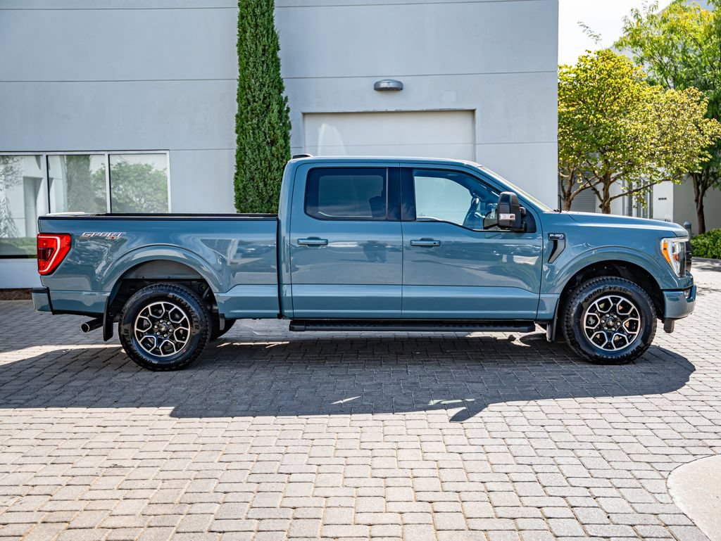 Used 2023 Ford F150 XLT w/ Equipment Group 302A High AWD/4WD image 4