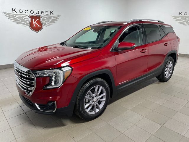 Used 2023 GMC Terrain SLT AWD/4WD image 3
