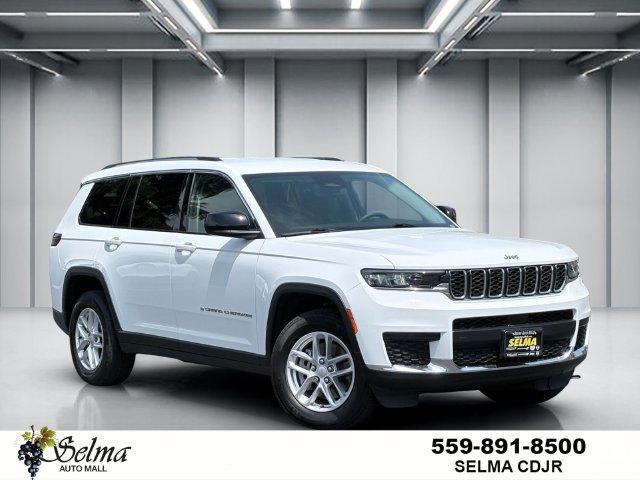 Used 2024 Jeep Grand Cherokee L Laredo AWD/4WD image 1