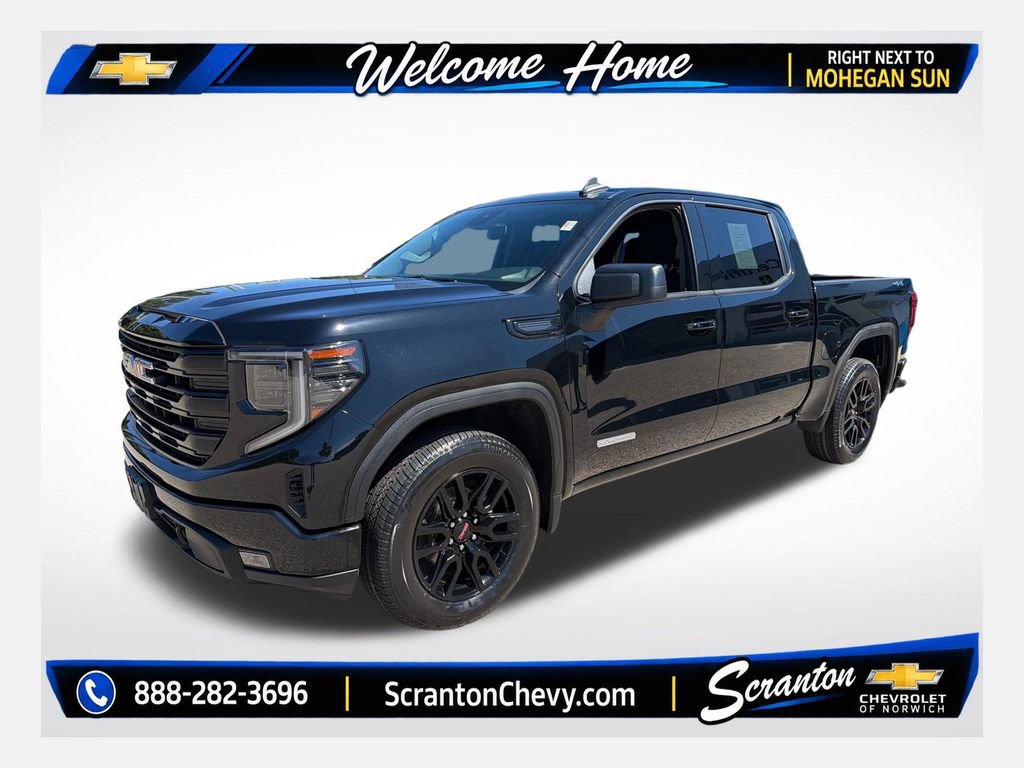 Certified 2022 GMC Sierra 1500 Elevation AWD/4WD 360° Tour