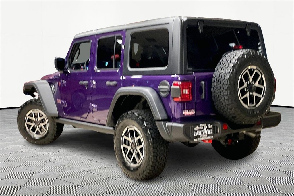New 2026 Jeep Wrangler Unlimited Rubicon image 3