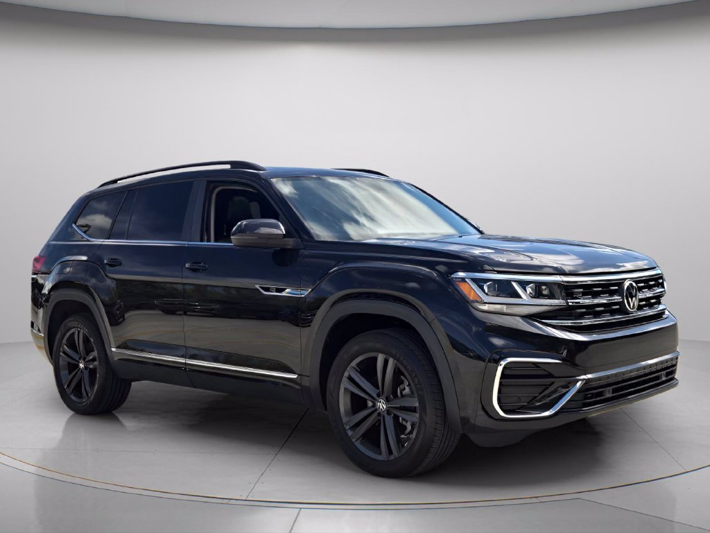 Used 2021 Volkswagen Atlas SE w/ Panoramic Sunroof Package FWD image 8