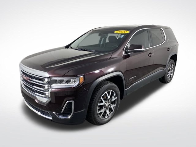 Used 2021 GMC Acadia SLE AWD/4WD image 9