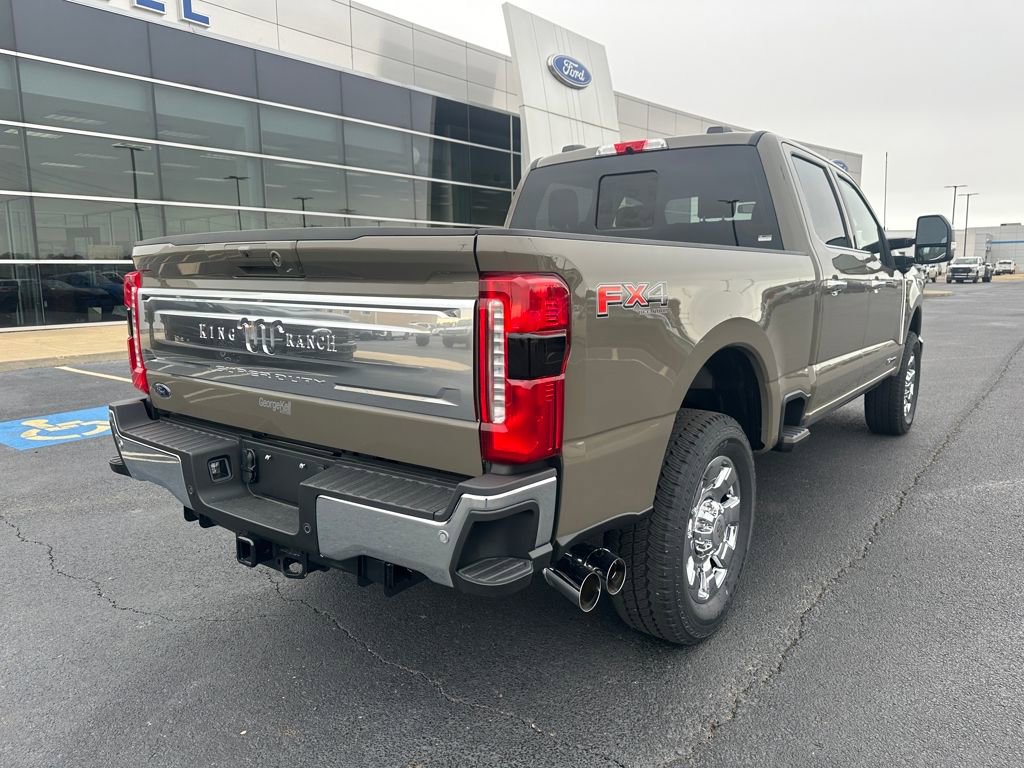 New 2026 Ford F250 King Ranch w/ Chrome Package image 23