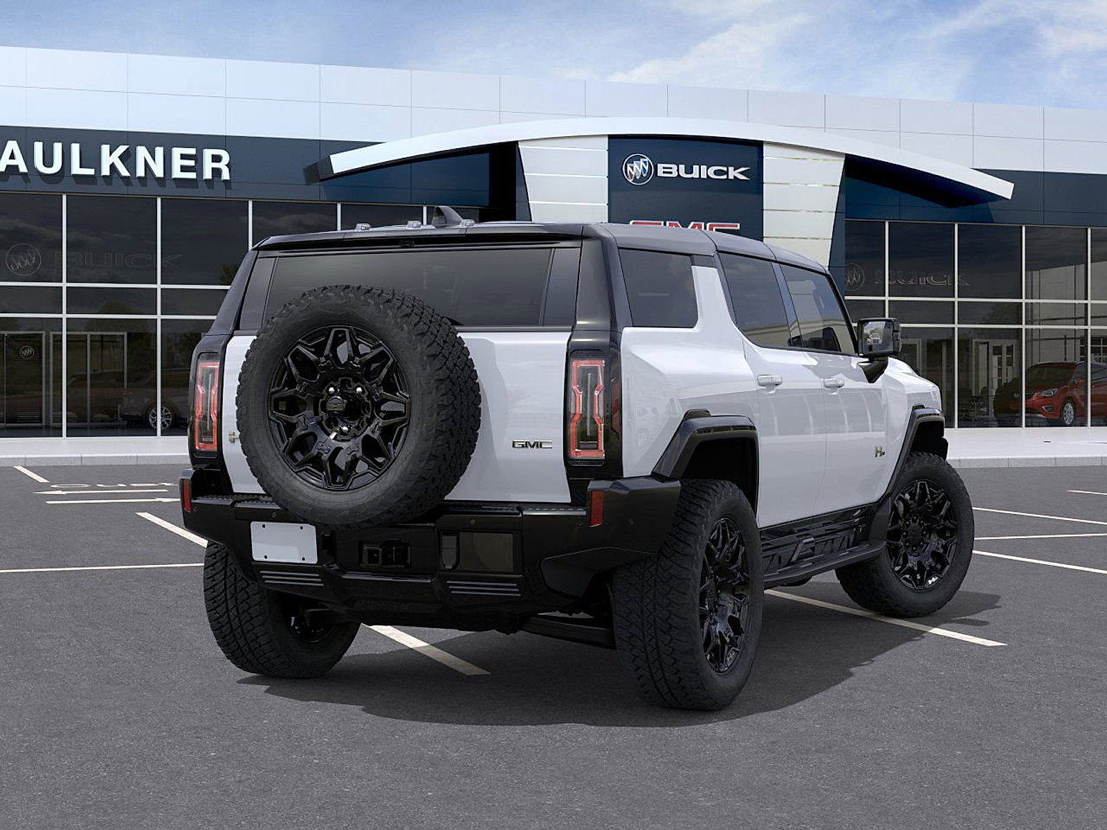 New 2026 GMC Hummer EV SUV AWD/4WD image 4
