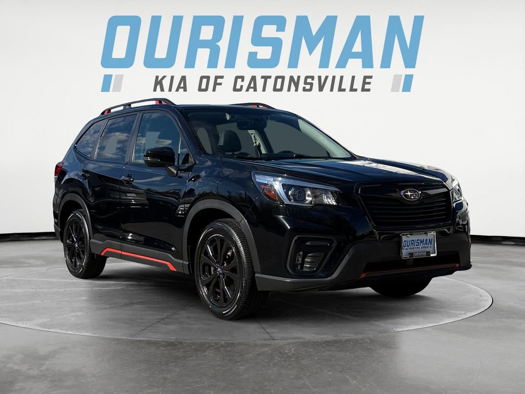 Used 2019 Subaru Forester Sport w/ Popular Package #2