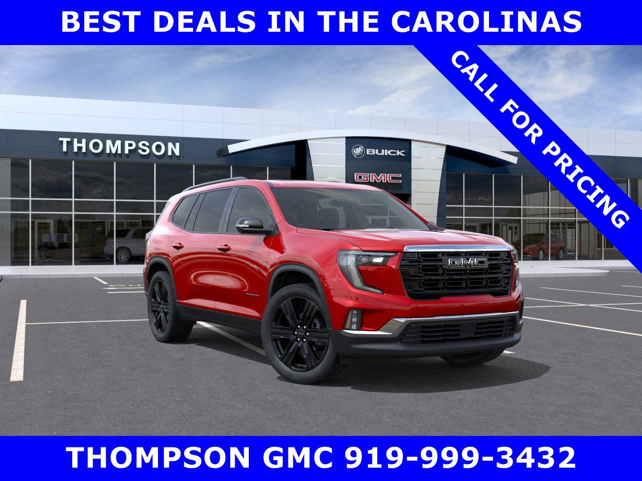 New 2026 GMC Acadia Elevation w/ Black Edition image 1