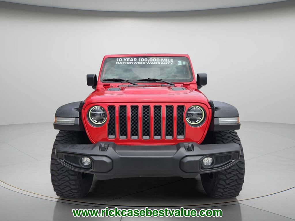 Used 2021 Jeep Wrangler Rubicon w/ Steel Bumper Group AWD/4WD image 5