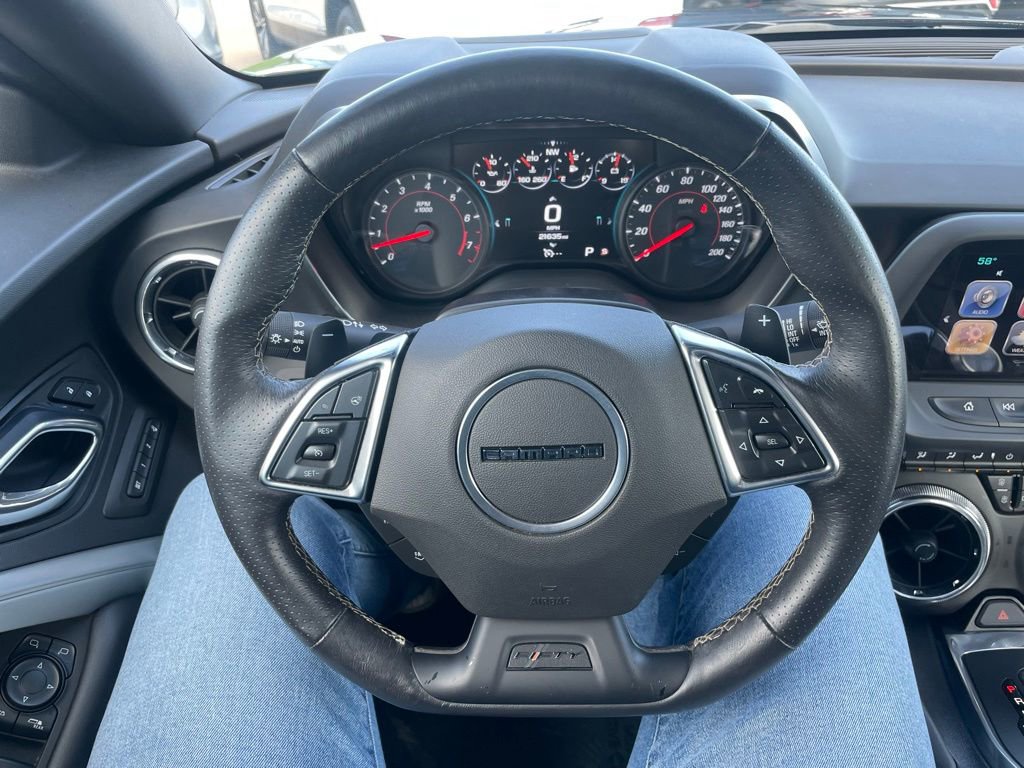 Used 2017 Chevrolet Camaro SS RWD image 22
