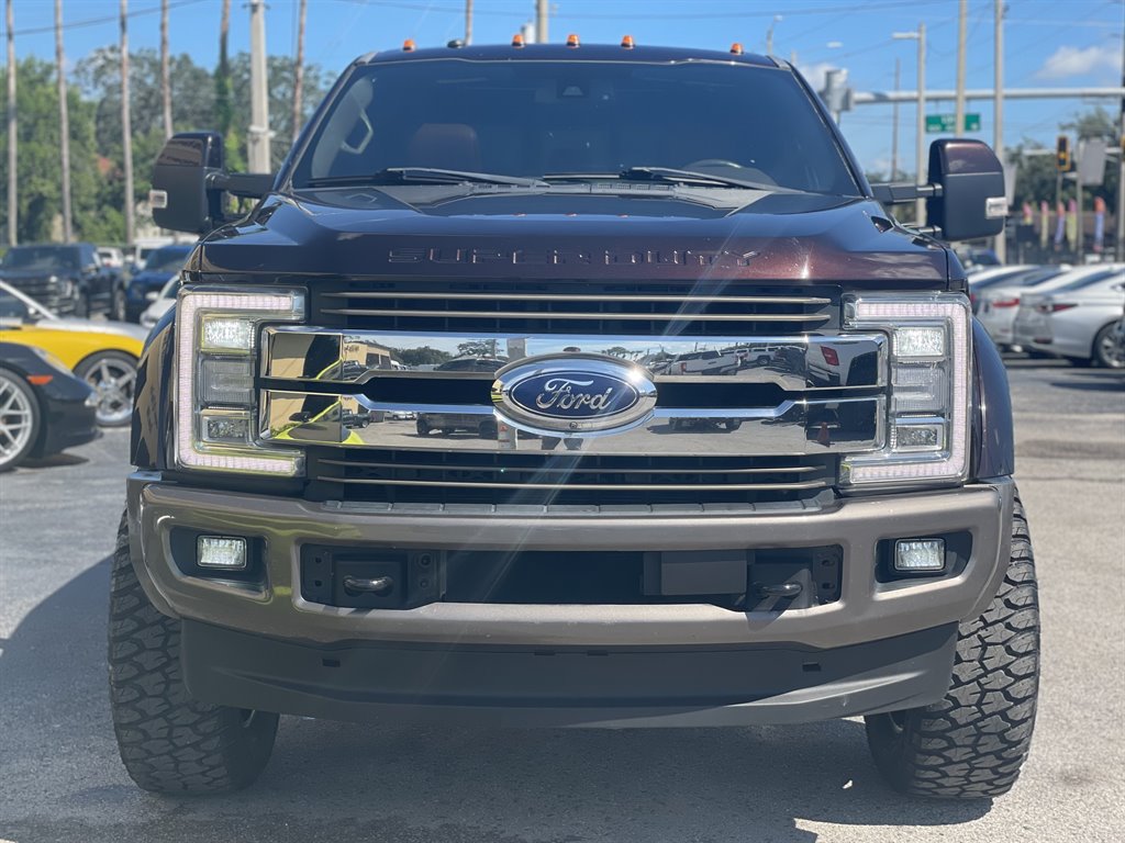 Used 2018 Ford F450 King Ranch w/ King Ranch Ultimate Package AWD/4WD image 9