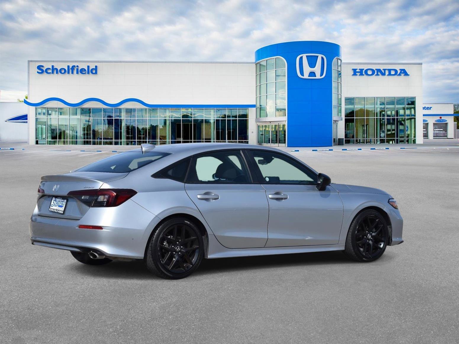 Used 2025 Honda Civic Sport image 3