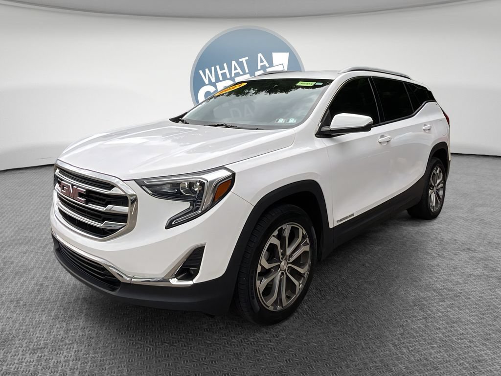 Used 2021 GMC Terrain SLT AWD/4WD image 8