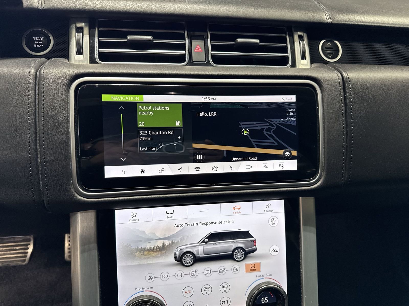 Used 2019 Land Rover Range Rover Autobiography AWD/4WD image 13