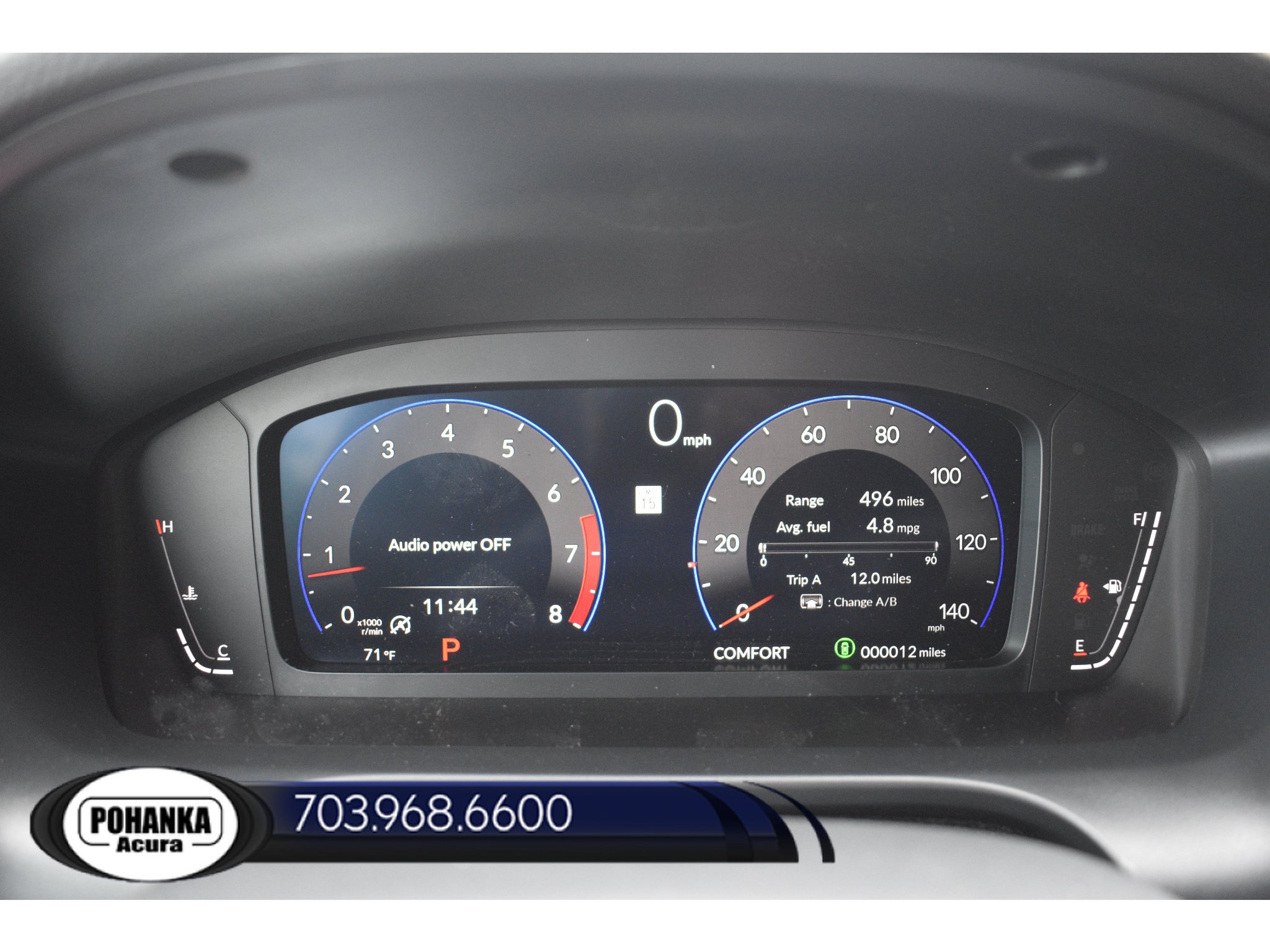 New 2026 Acura ADX A-Spec w/ Advance Package AWD/4WD image 9