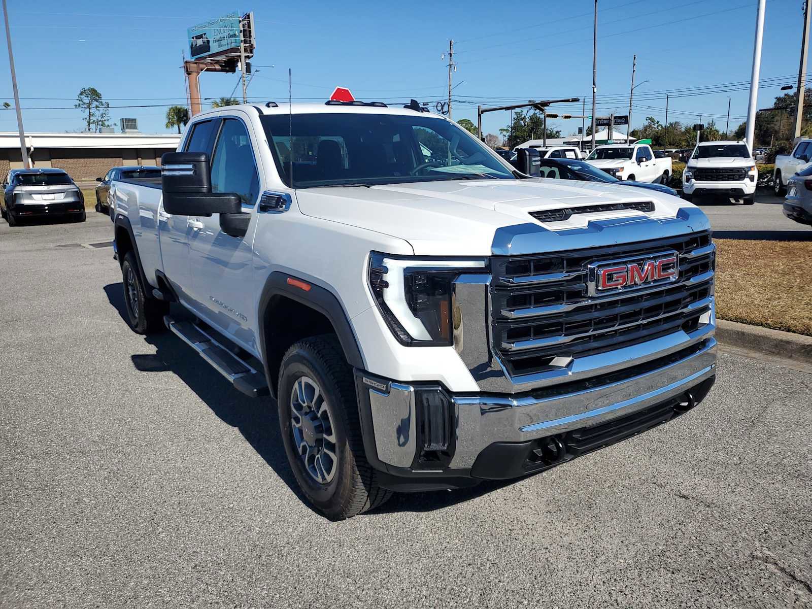 New 2025 GMC Sierra 3500 SLE w/ SLE Value Package image 8