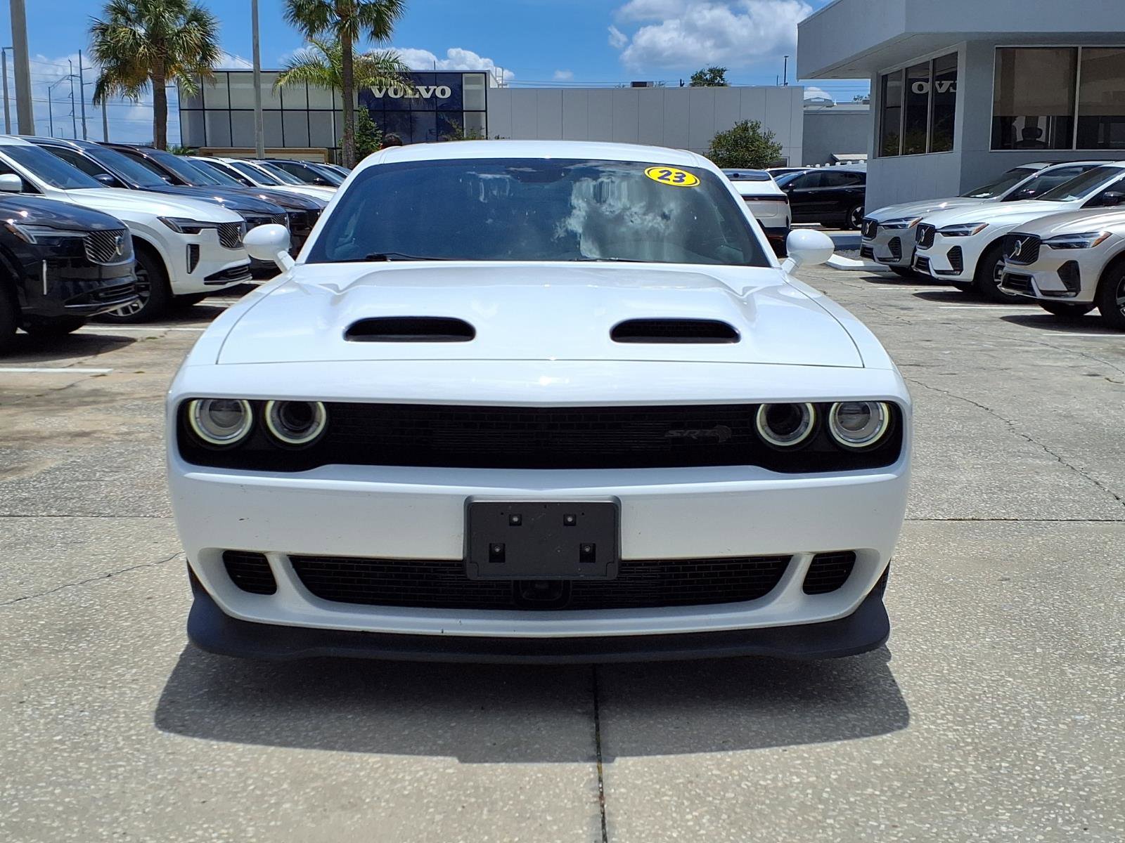 Used 2023 Dodge Challenger SRT Hellcat RWD image 2