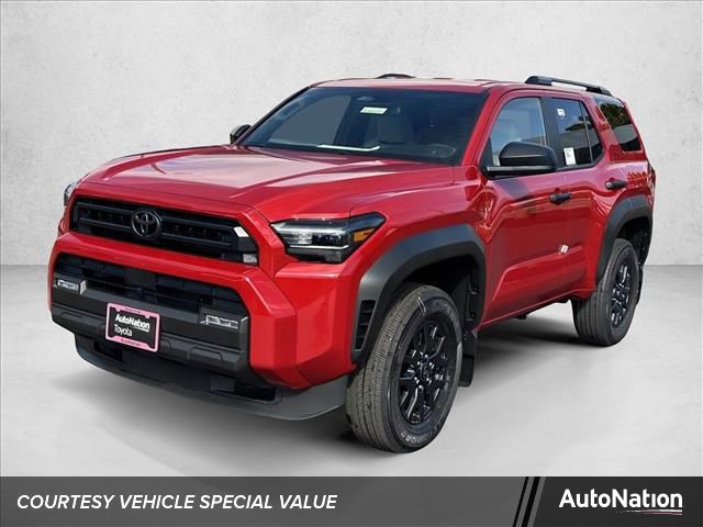 New 2025 Toyota 4Runner SR5