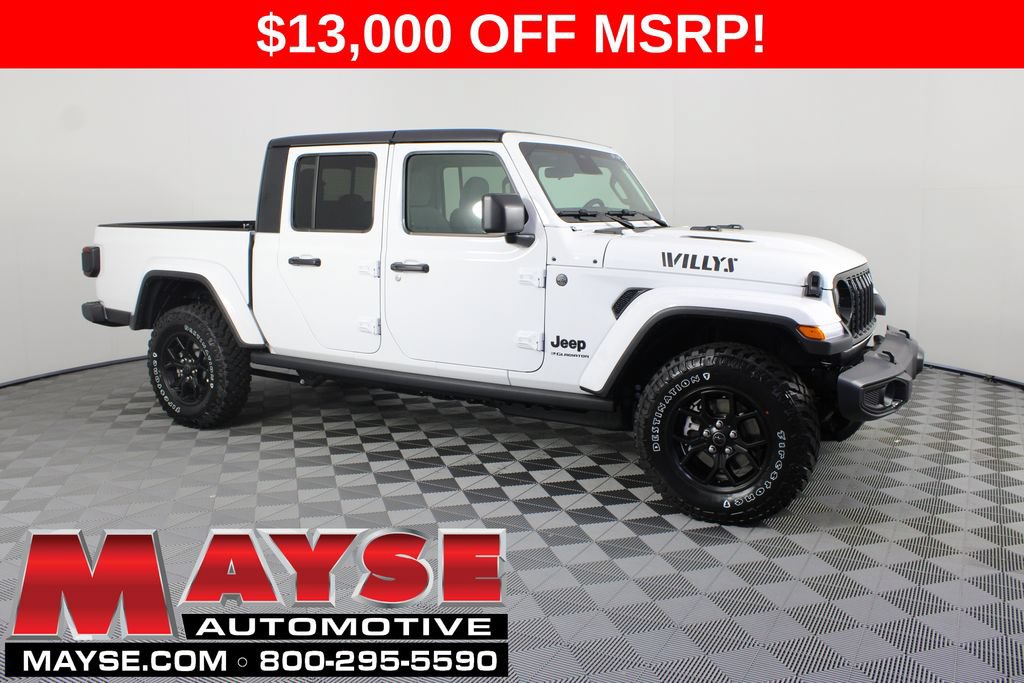 New 2026 Jeep Gladiator Sport