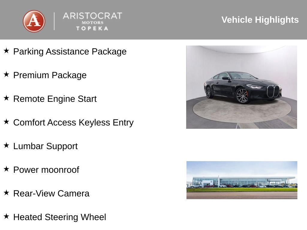 Used 2024 BMW 430i xDrive Coupe w/ Premium Package video 2