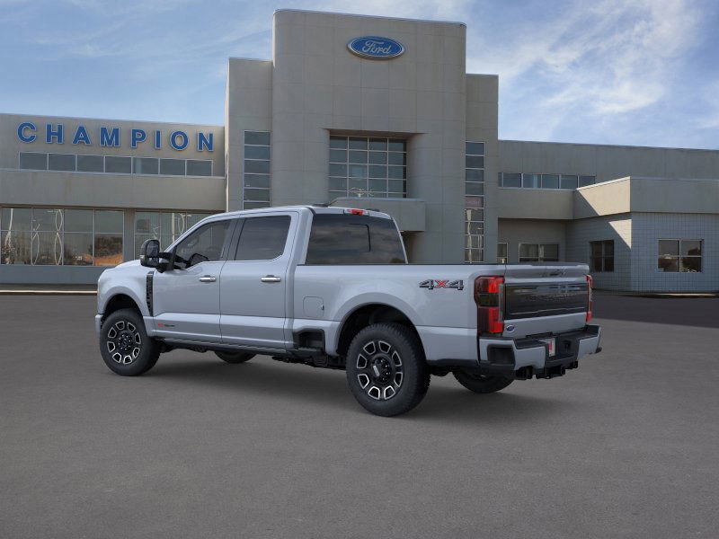 New 2026 Ford F250 Platinum image 4