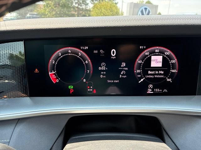 Used 2026 Volkswagen Tiguan SE w/ Panoramic Sunroof Package AWD/4WD image 25