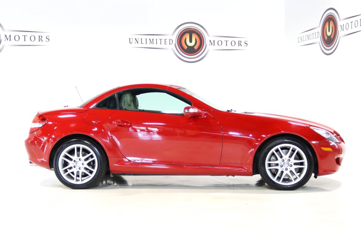 Used 2008 Mercedes-Benz SLK 350 image 35