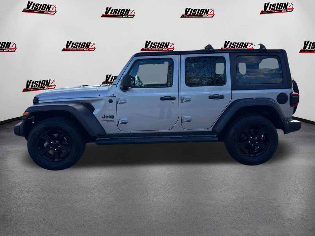 Used 2021 Jeep Wrangler Unlimited Sport image 8