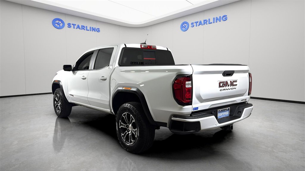 Certified 2024 GMC Canyon AT4 w/ Canyon Safety Plus Package image 5