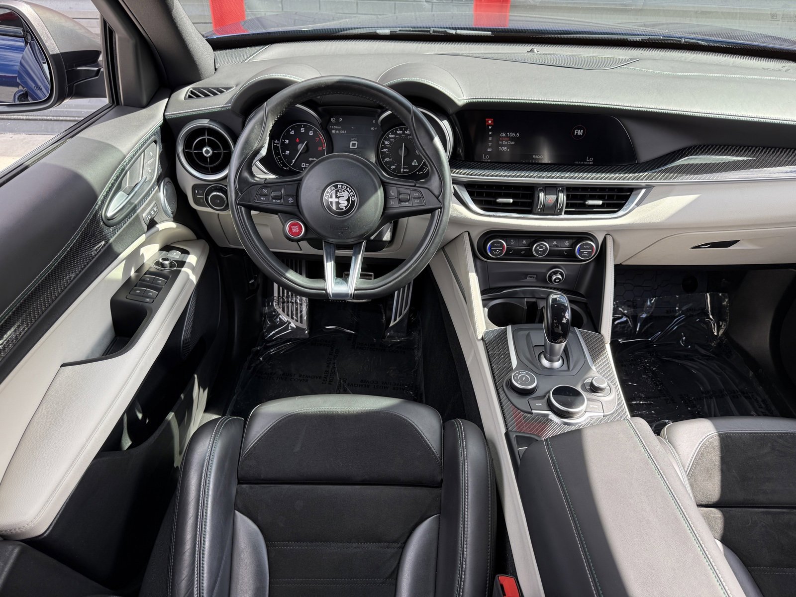 Used 2019 Alfa Romeo Stelvio Quadrifoglio w/ Nero Edizione image 19