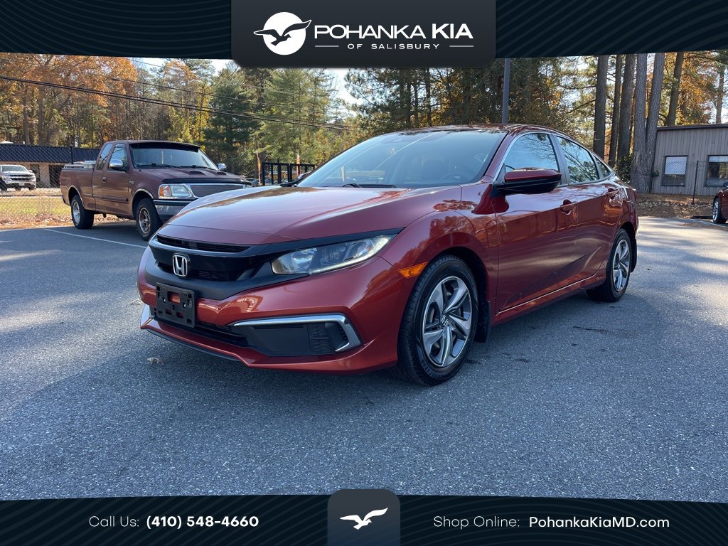 Used 2021 Honda Civic LX