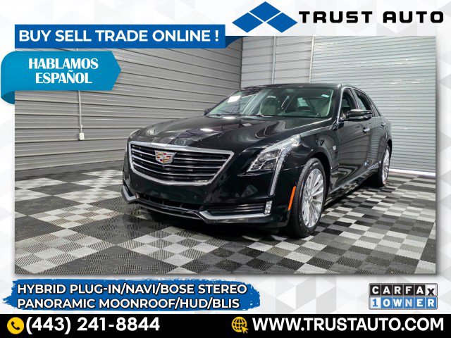 Used 2018 Cadillac CT6 Premium Luxury image 1