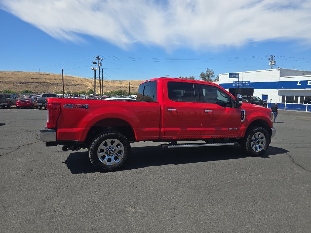 Used 2019 Ford F250 Lariat w/ Lariat Ultimate Package AWD/4WD image 5