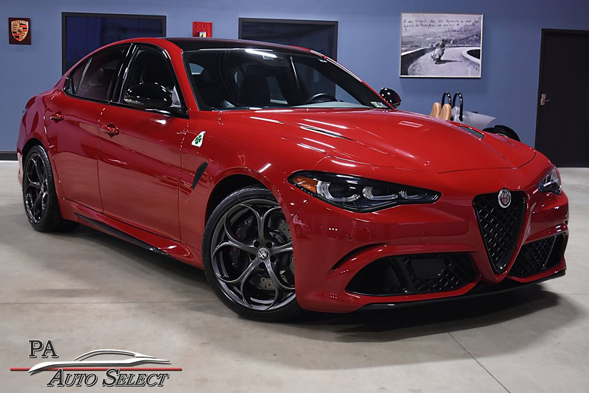 Used 2024 Alfa Romeo Giulia Quadrifoglio w/ Active Assist Plus Package