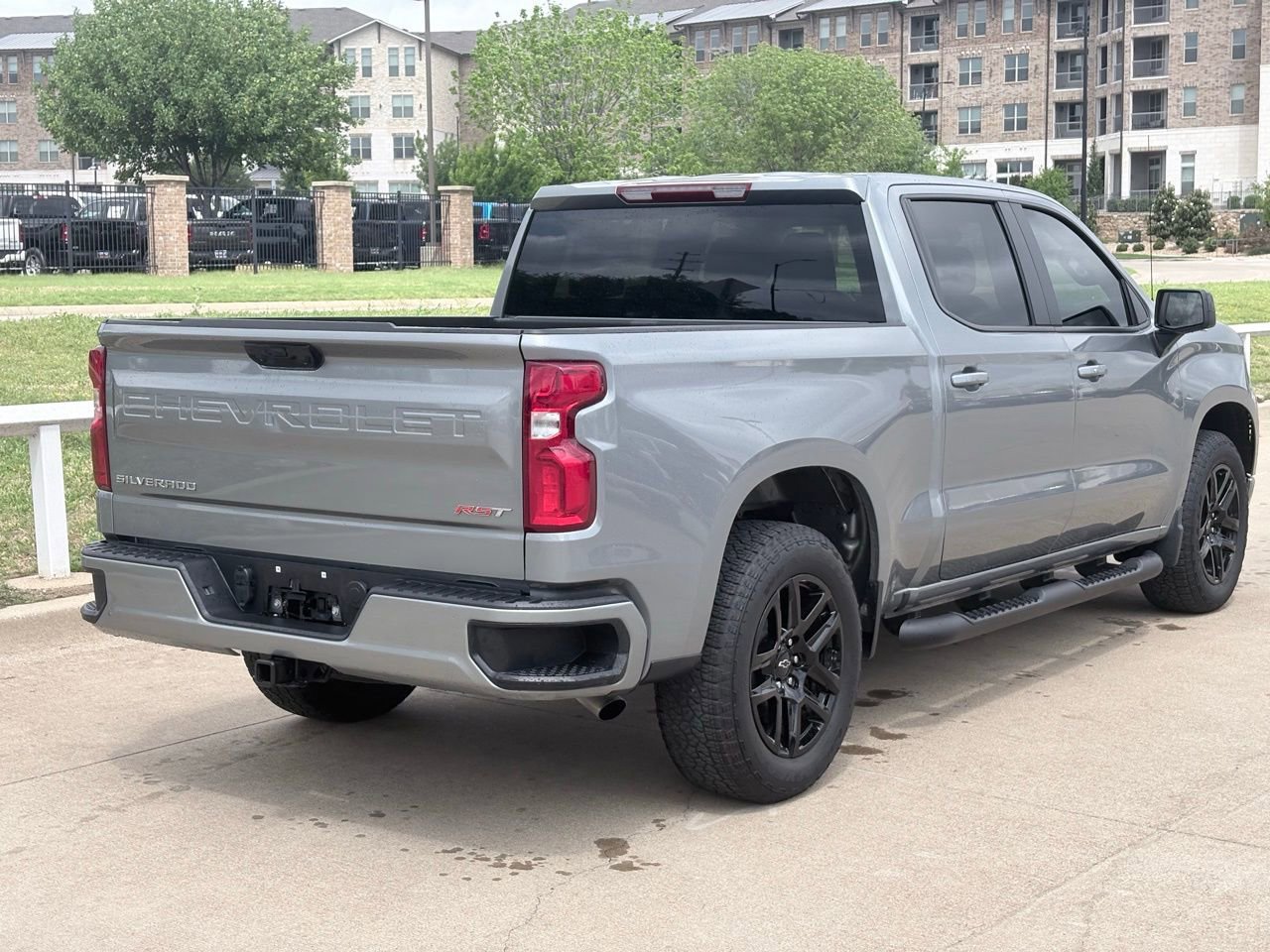 Used 2026 Chevrolet Silverado 1500 RST w/ RST Select Package image 4