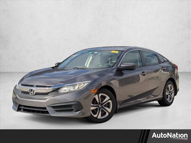 Used 2018 Honda Civic LX