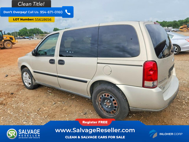 Used 2007 Chevrolet Uplander LS w/ Climate Package FWD image 3