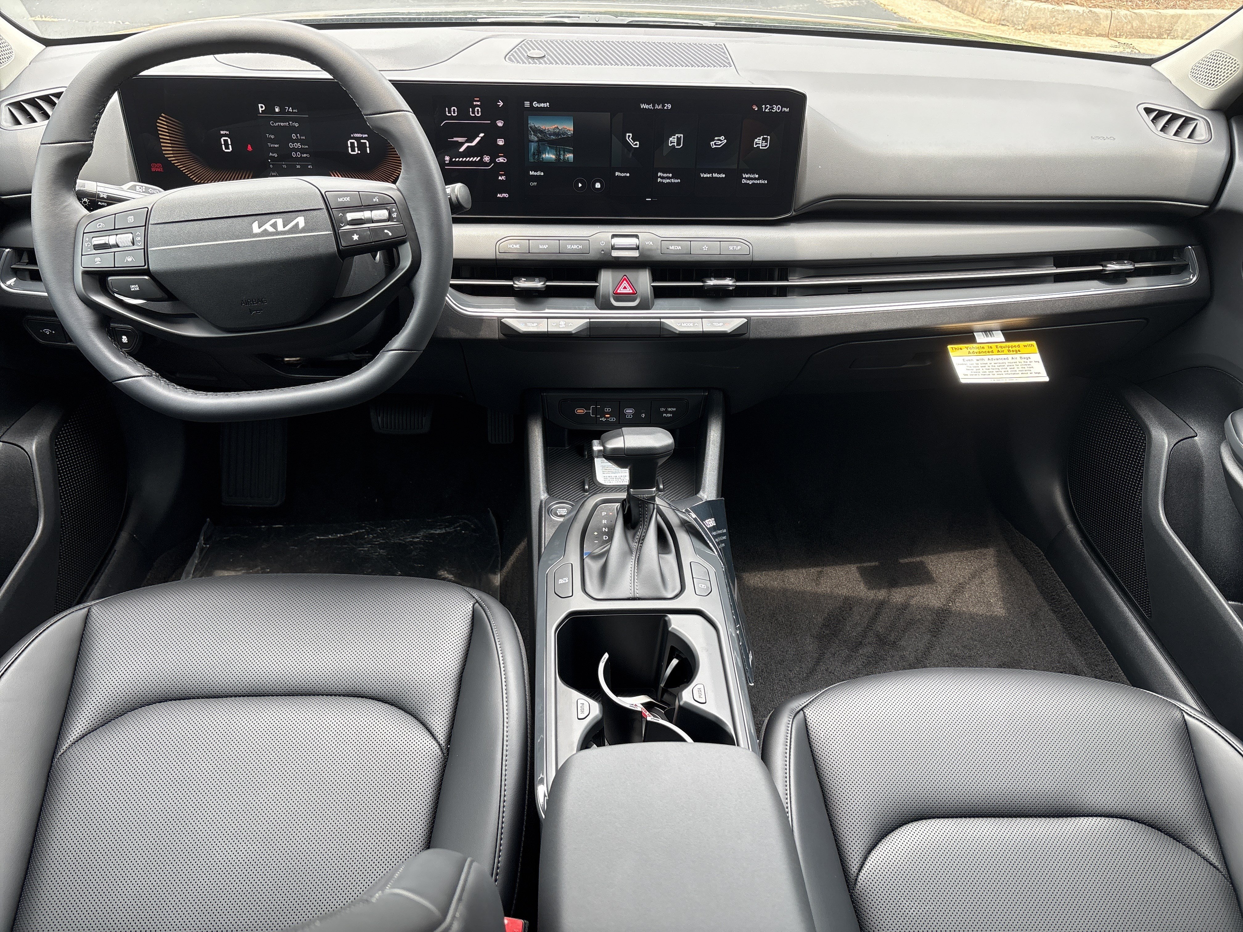 New 2026 Kia K4 EX FWD image 2