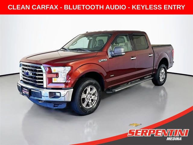 Used 2015 Ford F150 XLT w/ Equipment Group 301A Mid