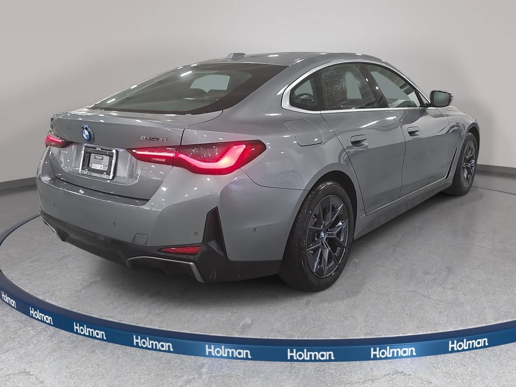 Certified 2023 BMW i4 eDrive35 w/ Parking Assistance Package RWD image 5