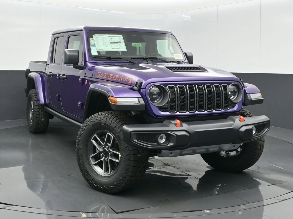 New 2026 Jeep Gladiator Mojave w/ Technology Group AWD/4WD image 2