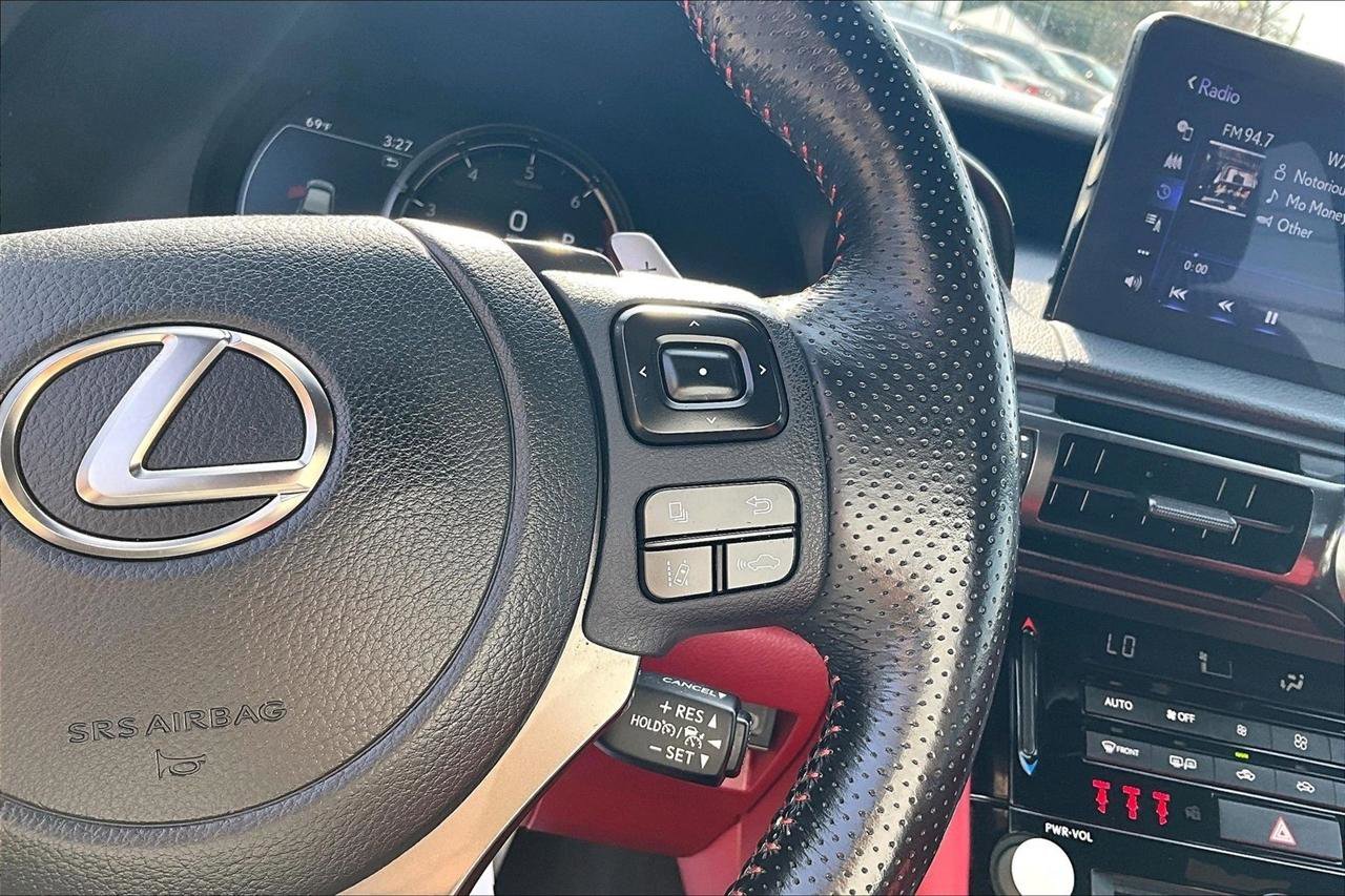Used 2023 Lexus IS 350 F Sport AWD/4WD image 12